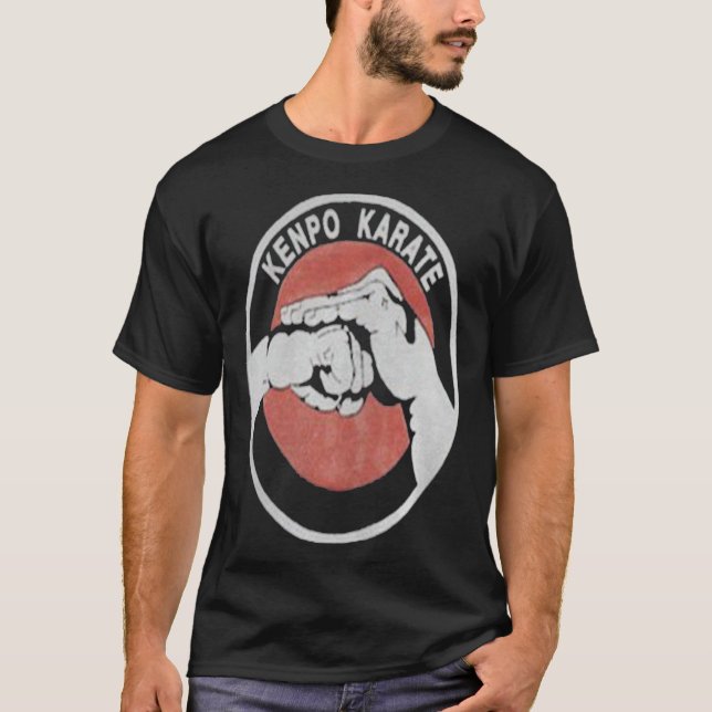 Camiseta Regalo del Personalizado de Artes Marciales de Ken (Anverso)