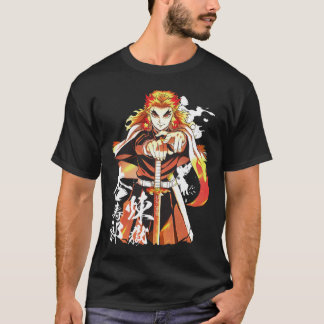Camiseta REGALO DEL PERSONALIZADO Demon Killer ANIME MANGA