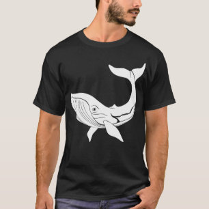 Camiseta Regalo del pescador de ballena divertida