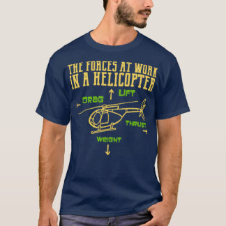 Camiseta Regalo del piloto de helicópteros