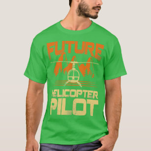 Camiseta Regalo del piloto de helicópteros para el futuro