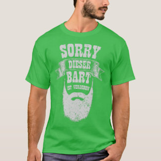 Camiseta Regalo del portador de barba vintage