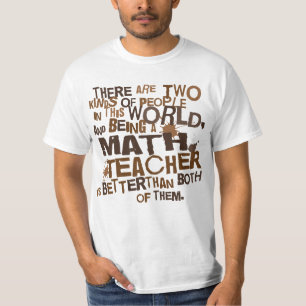 Camiseta Regalo del profesor de matemáticas