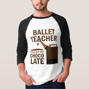 Camiseta Regalo del profesor del ballet (divertido)