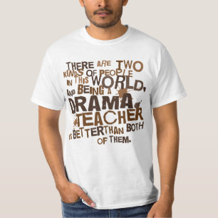 Camiseta Regalo del profesor del drama