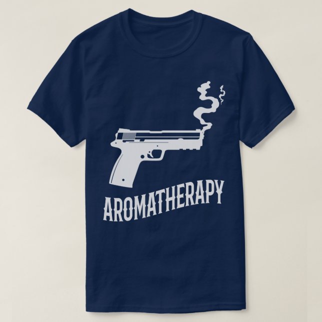 Camiseta Regalo del propietario de un arma divertida de aro (Diseño del anverso)