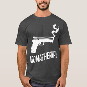Camiseta Regalo del propietario de un arma divertida de aro