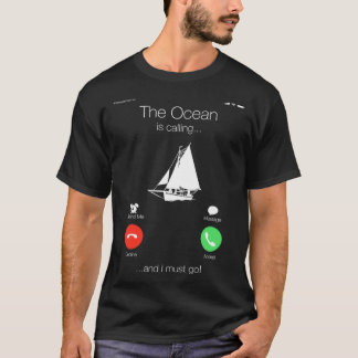 Camiseta Regalo del propietario de un barco de vela