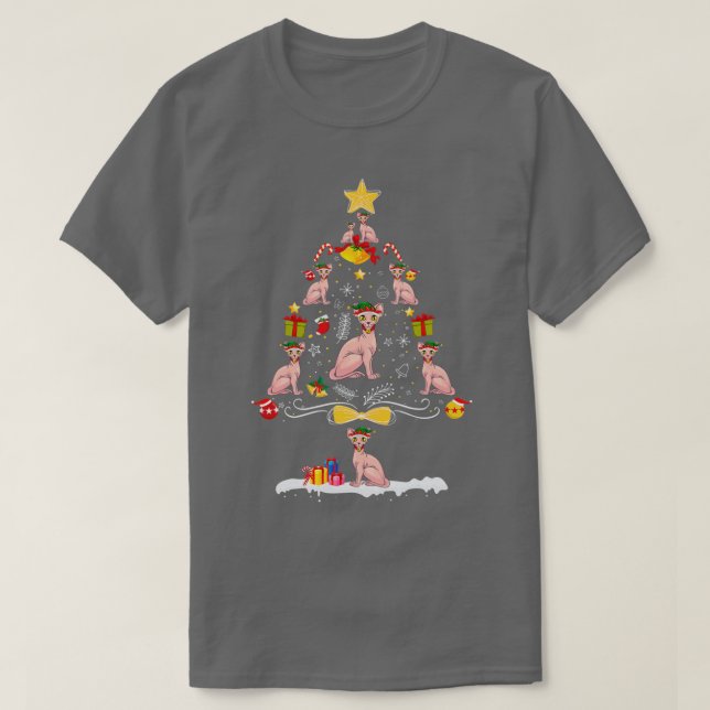 Camiseta Regalo del propietario de un gato de árbol de Navi (Diseño del anverso)