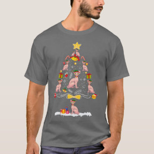 Camiseta Regalo del propietario de un gato de árbol de Navi