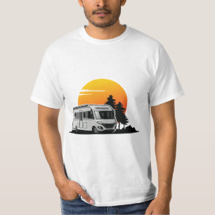 Camiseta Regalo del propietario del automóvil retro Sunset 