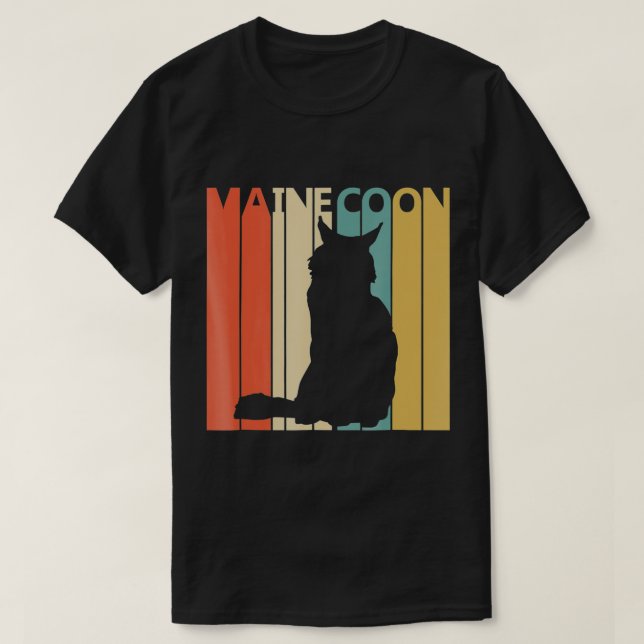 Camiseta Regalo del propietario del gato del gato del gato  (Diseño del anverso)