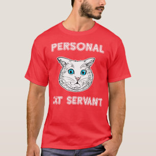 Camiseta Regalo del propietario del gato del servidor de ga