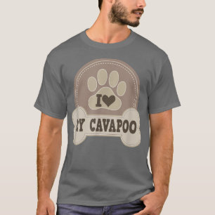 Camiseta Regalo del propietario del Mascota Cavapoo Dog Lov