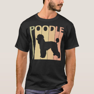 Camiseta Regalo del propietario del perro caniche