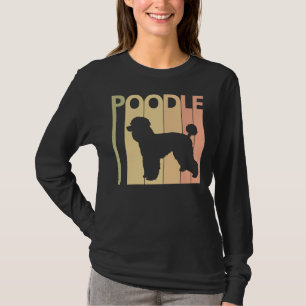 Camiseta Regalo del propietario del perro caniche