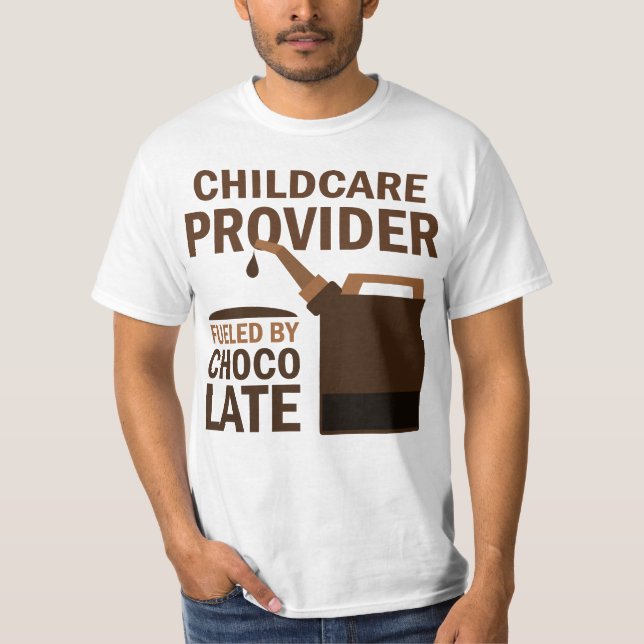 Camiseta Regalo del proveedor del cuidado de niños (Anverso)