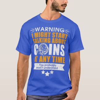 Camiseta Regalo del recolector de monedas divertido detecta