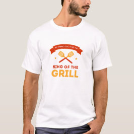 Camiseta Regalo del Rey del Padre Grill
