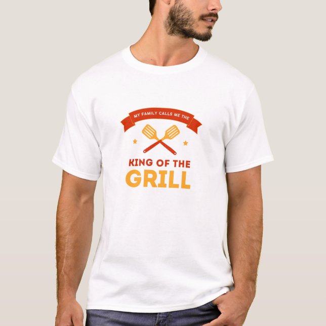 Camiseta Regalo del Rey del Padre Grill (Anverso)