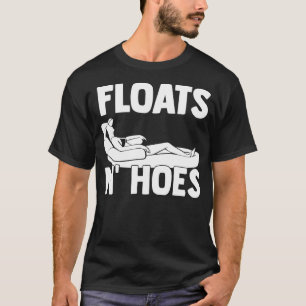 Camiseta Regalo Del Río Tubing Del Viaje Flotante De Flotas
