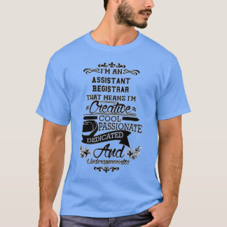 Camiseta Regalo del Secretario Auxiliar 3