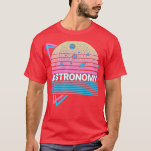 Camiseta Regalo del sistema solar astronómico