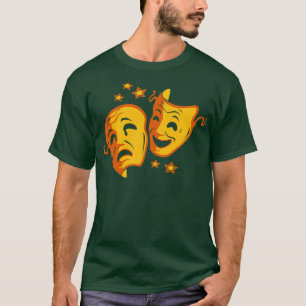 Camiseta Regalo del teatro Broadway Face Mask