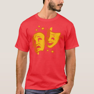 Camiseta Regalo del teatro Broadway Face Mask