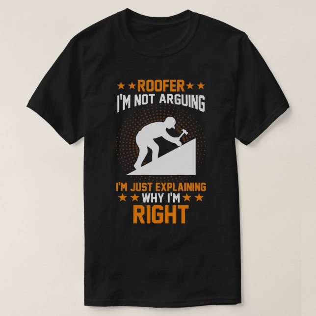 Camiseta Regalo del techo (Diseño del anverso)