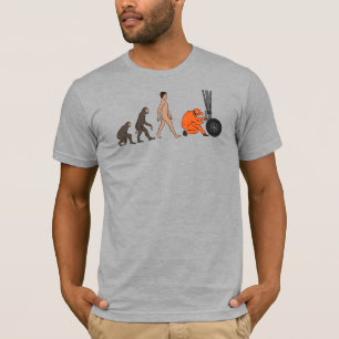 Camiseta Regalo del técnico de la evolución del mecánico de