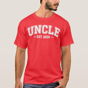 Camiseta regalo del tío por primera vez