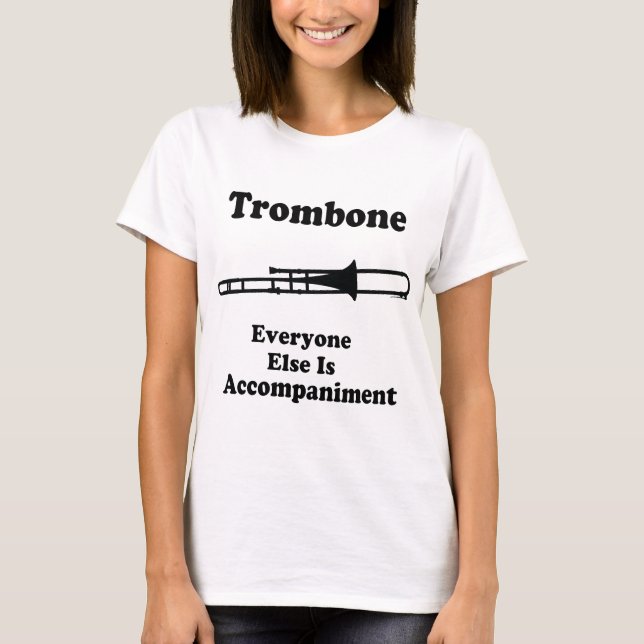 Camiseta Regalo del Trombone (Anverso)