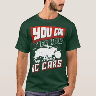 Camiseta Regalo del ventilador del coche de Carreras RC con