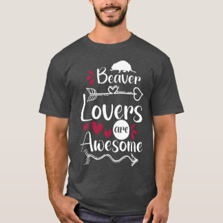 Camiseta regalo del zoológico de leñador animal