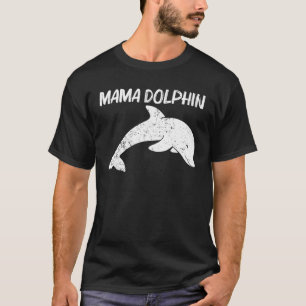 Camiseta Regalo delfín de Guay para mujeres mami delfín bot