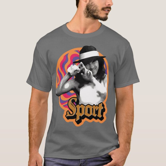 Camiseta Regalo deportivo (Anverso)
