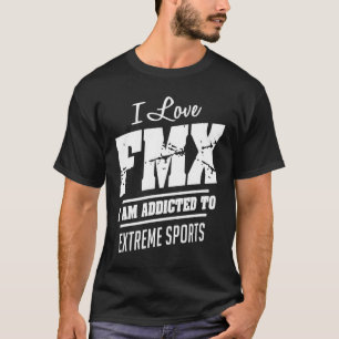 Camiseta Regalo deportivo de Motocross T Shirt FMX