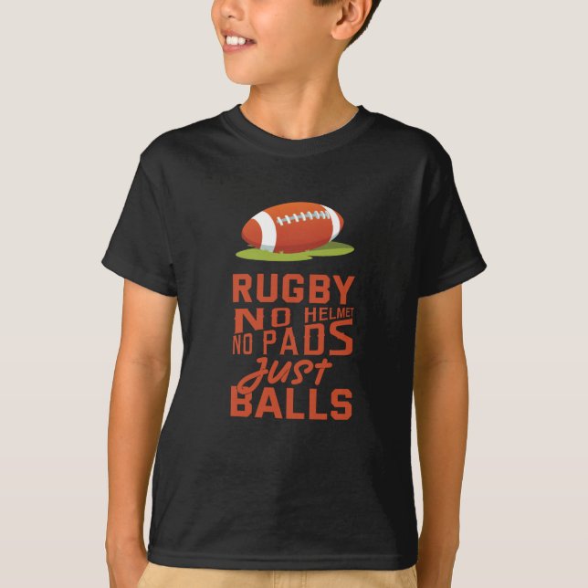 Camiseta Regalo deportivo de Rugby (Anverso)
