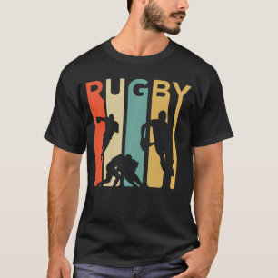 Camiseta Regalo deportivo de rugby de estilo vintage de los
