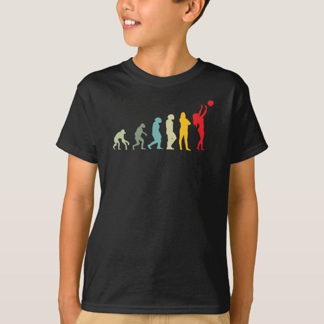 Camiseta Regalo deportivo de voleibol (Anverso)
