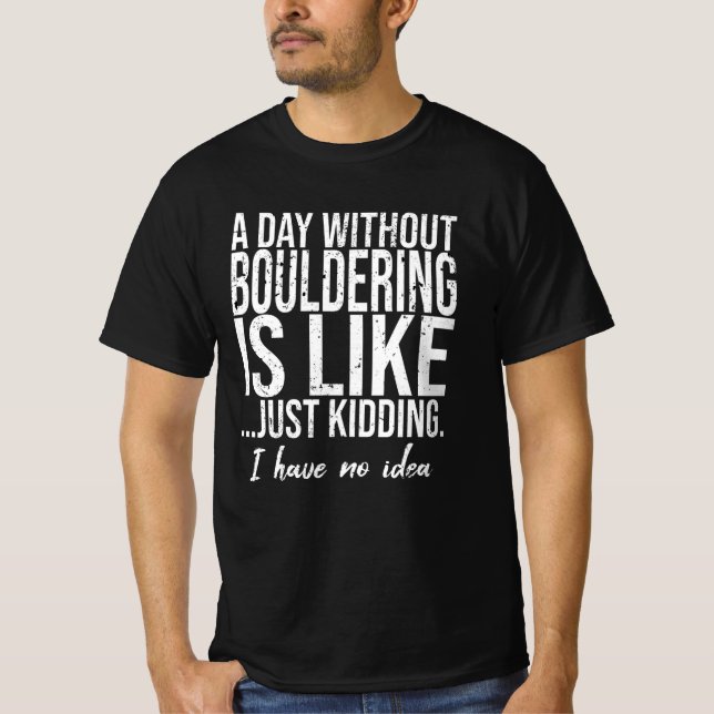 Camiseta Regalo deportivo divertido (Anverso)