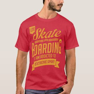 Camiseta Regalo deportivo extremo de patinaje