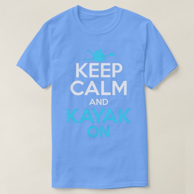 Camiseta Regalo deportivo Kayak Canoe Fan Lover 15 (Diseño del anverso)