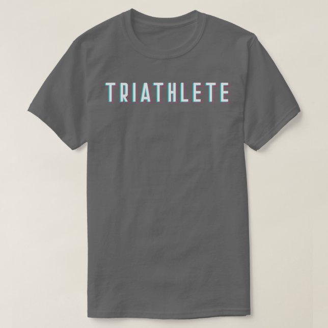 Camiseta Regalo deportivo triatlón 12 (Diseño del anverso)
