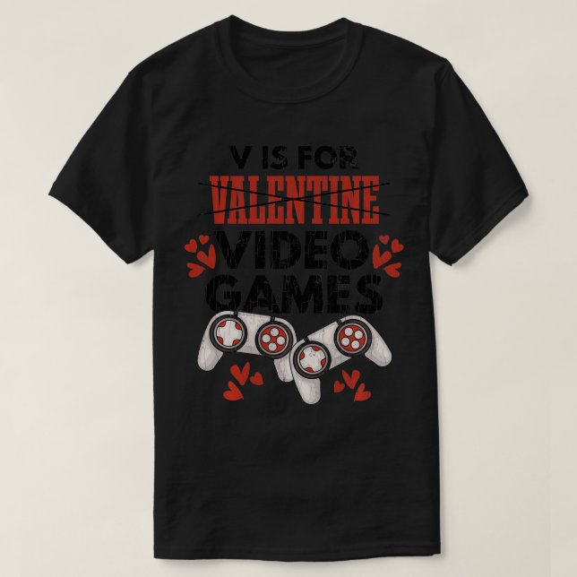 Camiseta Regalo día de San Valentín Para Un Traje Divertido (Diseño del anverso)