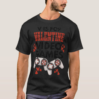 Camiseta Regalo día de San Valentín Para Un Traje Divertido