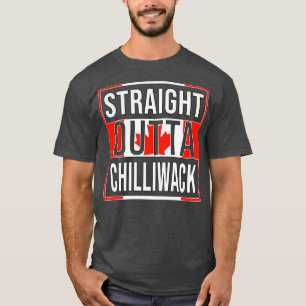 Camiseta Regalo directo a Chilliwack para canadiense de C