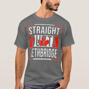 Camiseta Regalo directo de Lethbridge para canadiense de L