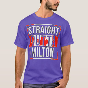 Camiseta Regalo directo de Outta Milton para canadiense de 